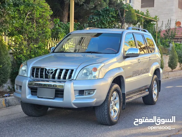 Used Toyota Prado in Amman