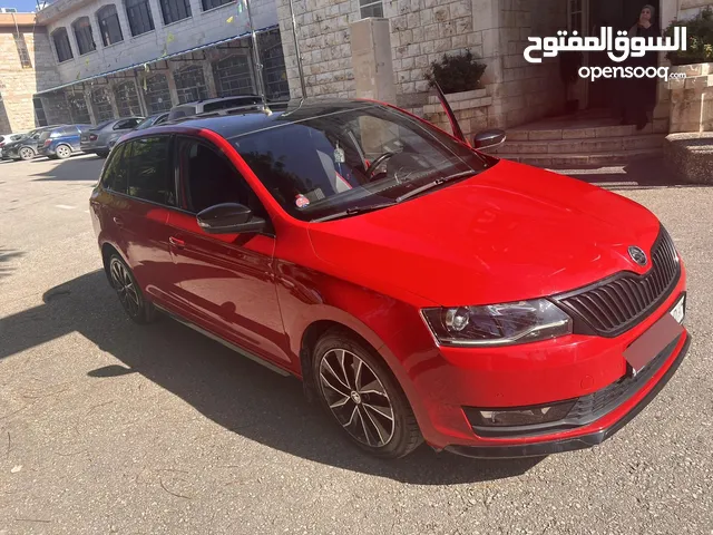 Used Skoda Rapid in Tulkarm