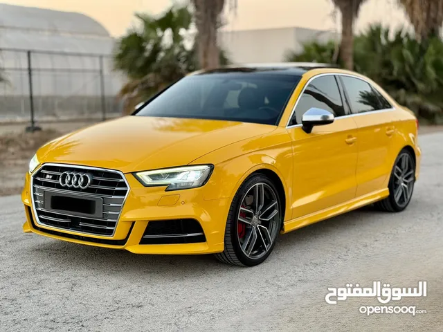 2018 Audi S3 S-line Quattro 1 of 1 in Bahrain