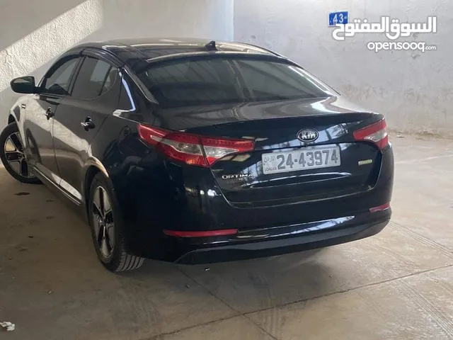 Used Kia K5 in Amman