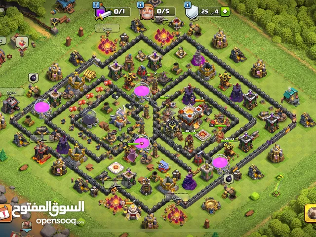 Clash of Clans Accounts and Characters for Sale in Al Ain