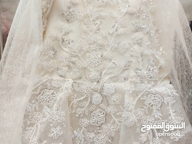 فستان عروس راقي Elegant bride dress