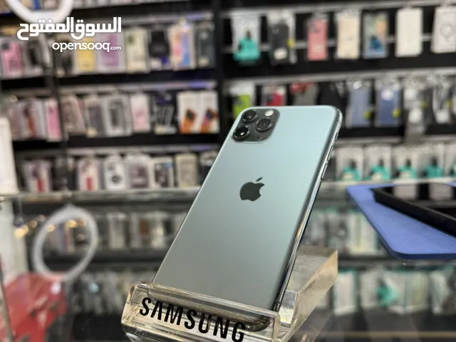 iPhone 11 Pro 64GB بطارية 82% الجهاز تب نضافة مش مفتوح ولا مغير فيه اي اشي
