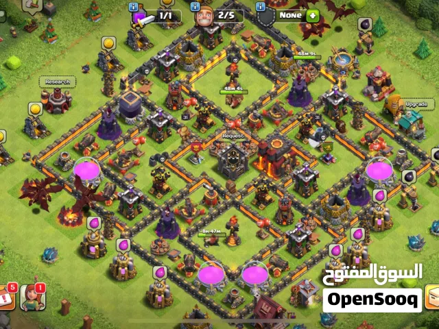 Clash of Clans Accounts and Characters for Sale in Amman