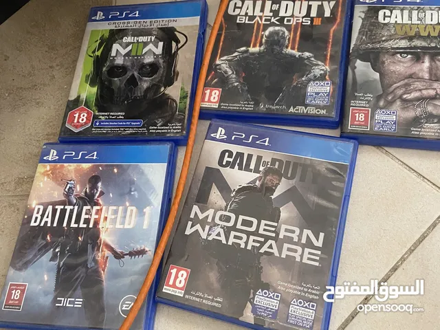 للبيع العاب سوني4