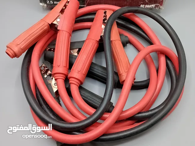 كابلات طوارئ بطاريات سيارات خامة تقيلة مش أي كابل.. دي وسيلة إنقاذ حقيقية في لحظة ما تتوقعهاش