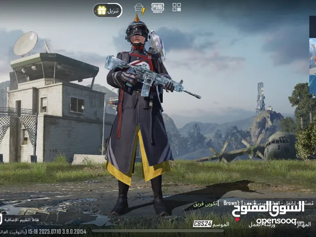 حساب ببجي للبيع من الموسم 3