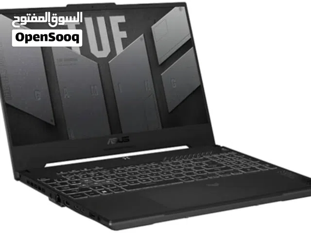 Asus tuf f15 (2023) للبيع او الاستبدال من نفس النوع