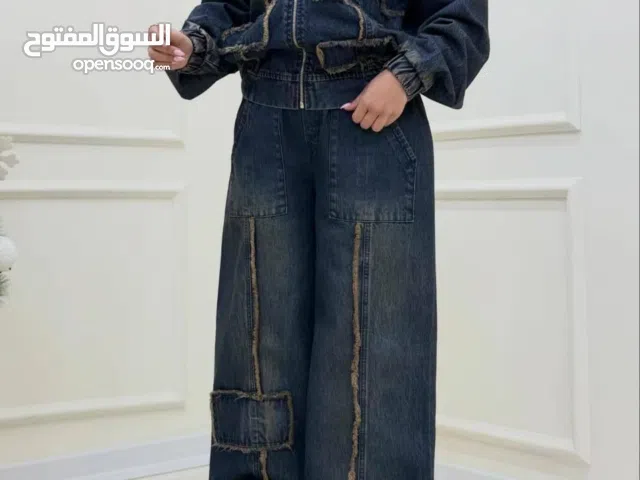 وسع وسع وسع الجديد وصل هنولعها نار ولسه الي جاي دمار سوت قطعتين جينز اللهم بارك