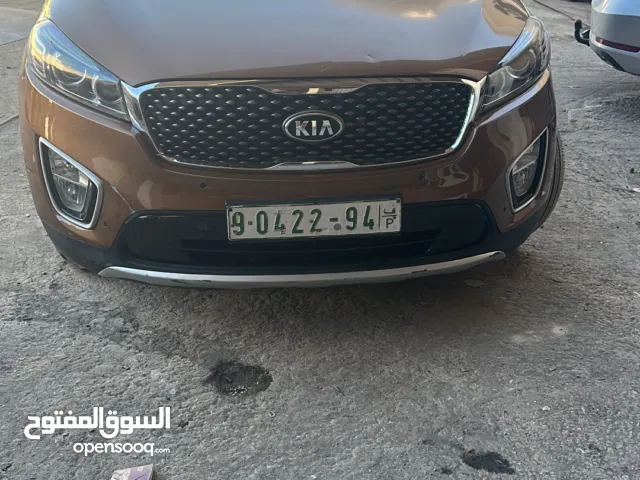 كيا سورنتو ترخيص 2015