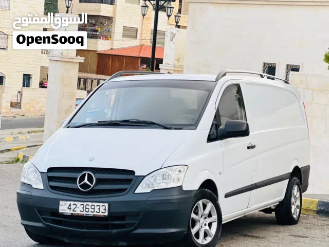 باص مرسيدس فيتو 2011 فان نخب اول شصي طويل بحاله ممتازه فحص كامل