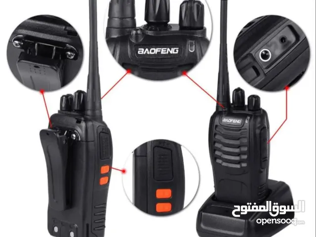 جهاز لاسلكي برقيات الكرتونة تحوي جهازين وملحقات التوصيل مجاني متوفر الان الكمية محدودة.