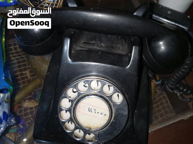 تلفون ارضي بحاله الوكاله