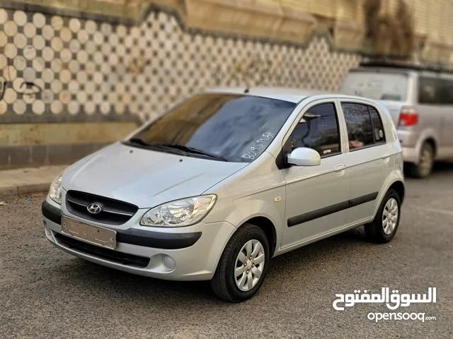 New Hyundai Getz in Sana'a