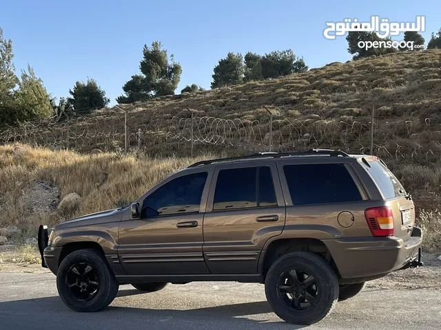 جيب شروكي اوڤر لاند فل كامل