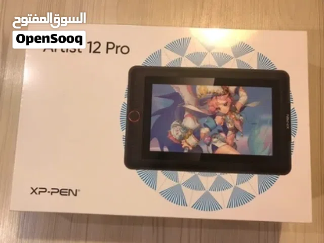 تاب رسم جديد بالكرتون مامستخدم كامل الملحقات Artist 12 Pro XPPEN
