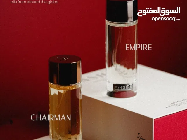 limited empire and chairman from mashaer  اصدار المحدود امباير و شيرمان المشاعر