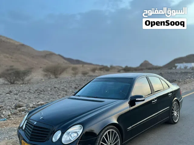 2004 Mercedes Benz E-Class E 500