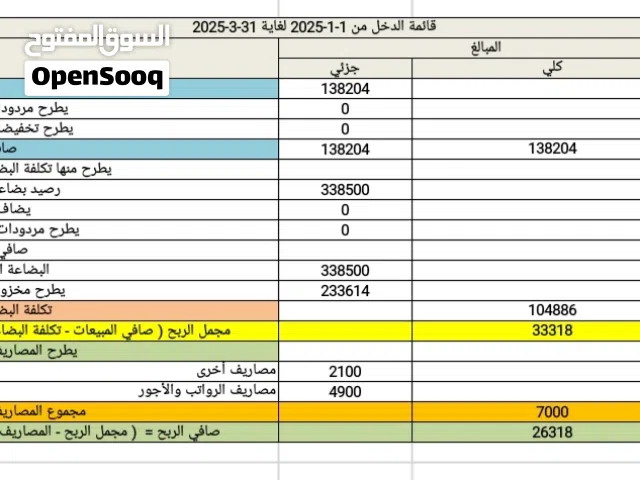 محاسبة محترفة تقدم خدمات مالية وإدارية بدقة عالية