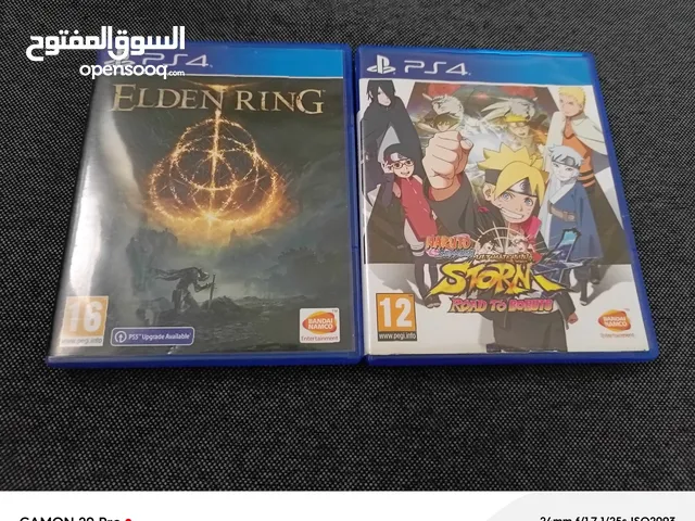 سيديات بلاستيشن 4 للبيع او للبدل