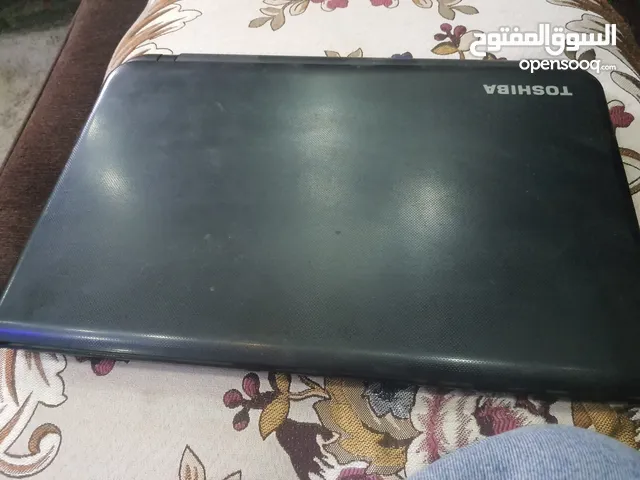 لاب تب توشيبا مستعمل ل البيع الضروري بسعر رخيص لاني محتاج المصاري ضروري جدا
