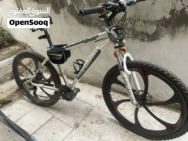 بسكليت المنيوم رياضي Mountain Bike نوع pigeon ، جنط المنيوم