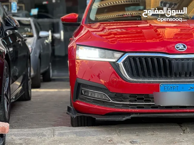 اسكودا اوكتافيا A7 موديل 2021