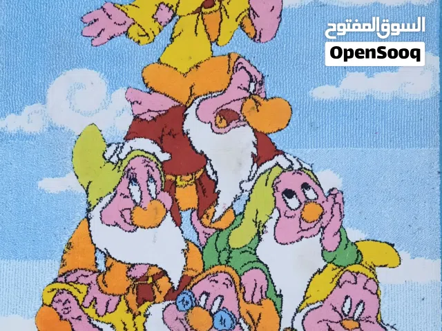 سجادة أطفال سنافر