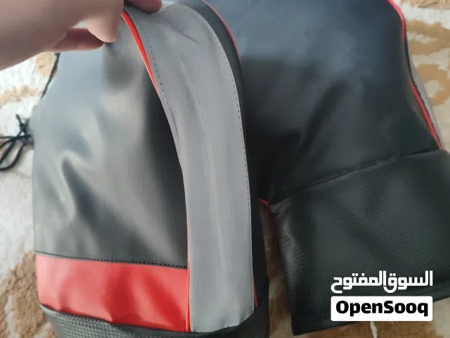 قفازات دراجه شتويه خاج جلد مع عاكس ومن جوى صوف دافئ جداً