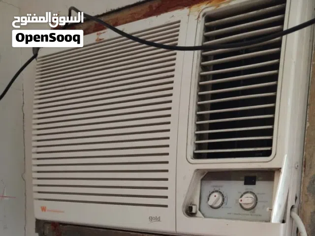 ! مكيف شباك 1.5 طن بحالة ممتازة