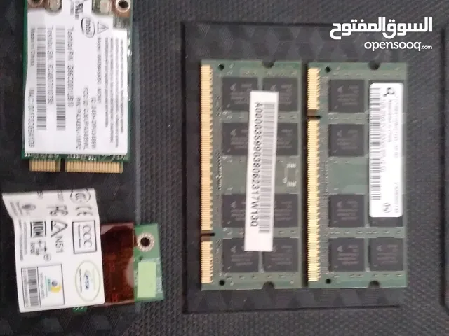 لدي كروت شاشة ورامات اثنين جديدات اقرا الوضف