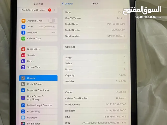 ايباد برو2019