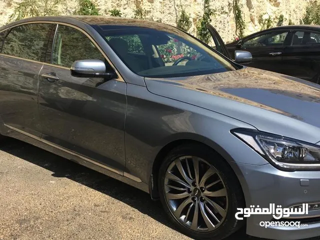 Used Genesis G70 in Amman