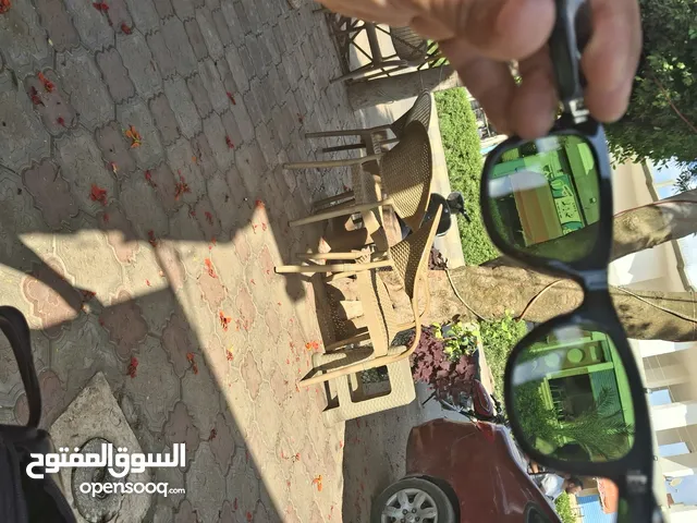 نظارة ريبان اورچينال ايطالى اصلية معاها كل حاجتها