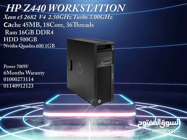 HP Z440 Workstation V4