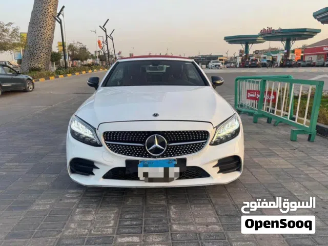 Mercedes C300 convertible 2020 AMG