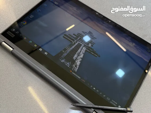 laptop lenovo X380 Yoga ThinkPad لابتوب لينوفو شاشه لمس