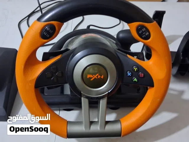 gaming wheel working for ps4 and ps5 and pc