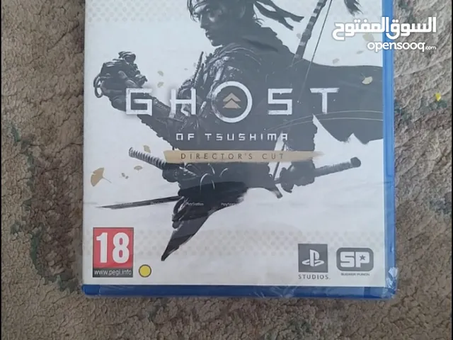 شريط لعبة ghost of tsushima ps5