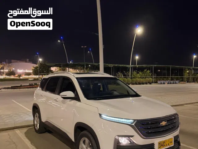 شيفروليه كابتيفا 2021 1LT في حالة ممتازة مع مواصفات خليجية وميزات حديثة