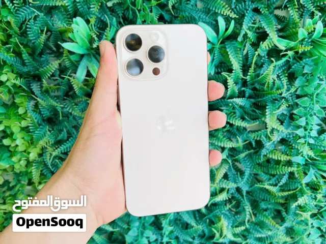 Apple iPhone 16 Pro Max 512 GB in Irbid