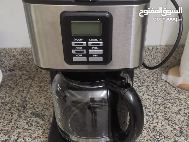 للبيع ماكينة صنع قهوة, جديدة لم تستخدم, بدون كرتون, ماركة شارب