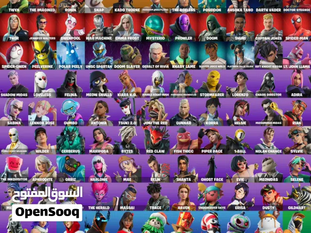 Fortnite Accounts and Characters for Sale in Sharjah