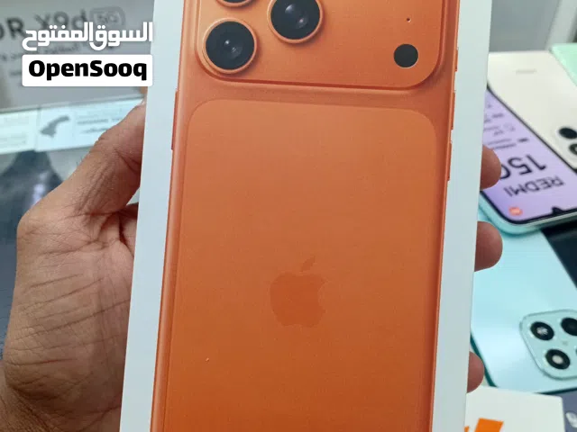 IPHONE 17 PRO MAX 256GB NEW FOR SALE