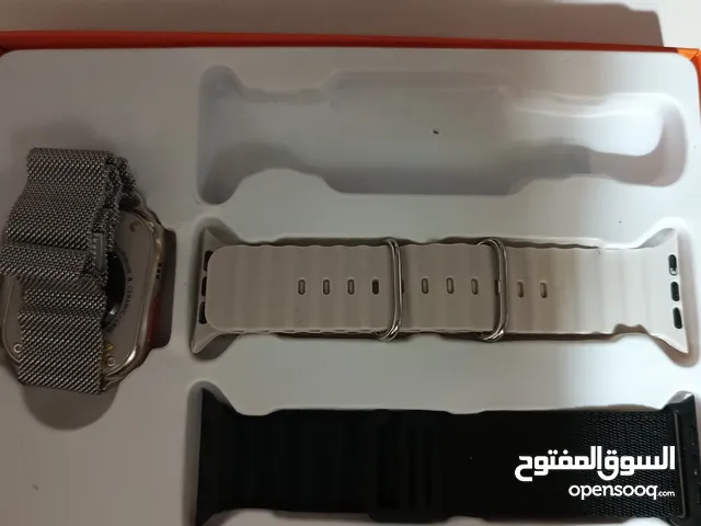 ساعة تتش مع كلبسات الهم معاها شاحن