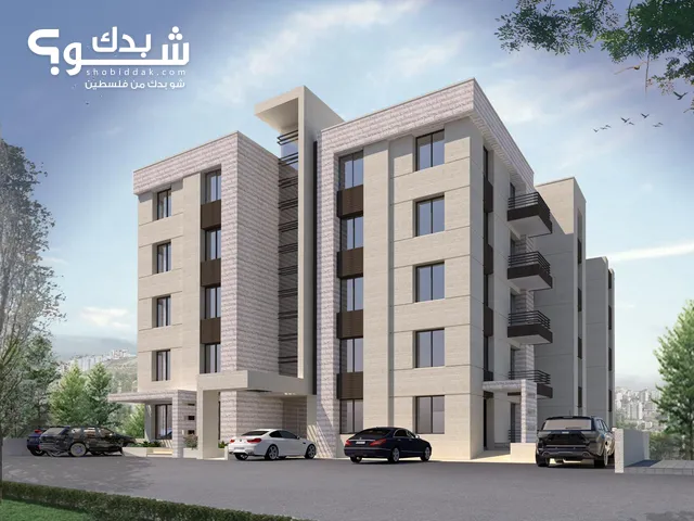 89m2 2 Bedrooms Apartments for Sale in Ramallah and Al-Bireh Ein Musbah