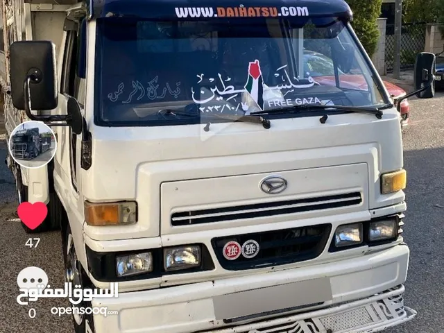 Used Daihatsu Delta in Amman