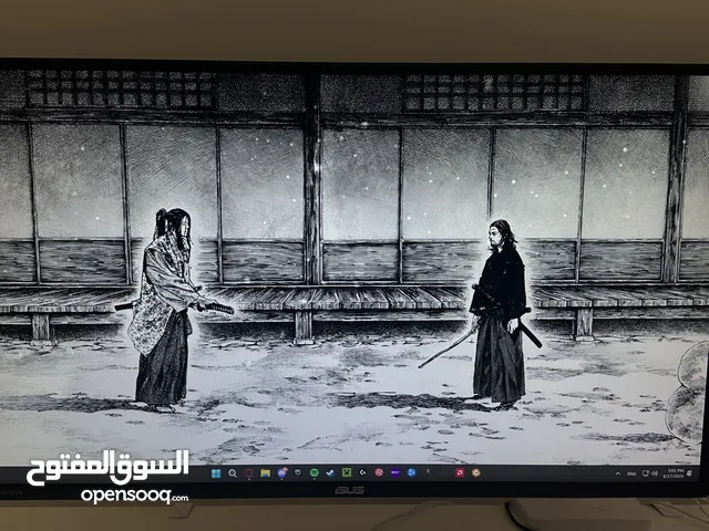 Asus monitor vg278qr 165hz 27inch in really good condition and really really good for gaming
