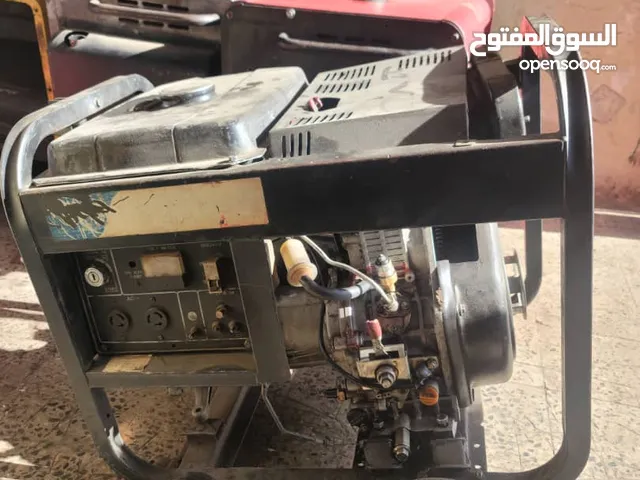مؤلد كهربائيّ 6كيلو ديزال صحراوي دينمه نحاس صافي