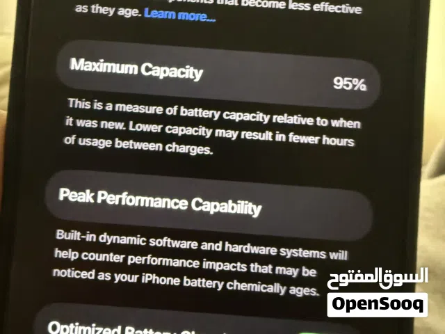 Apple iPhone 13 Pro 128 GB in Amman